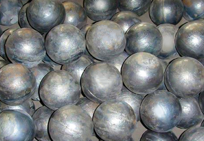Liathróid Meilt Ball Réitigh Íseal Chrome Alloy